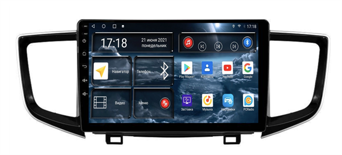 Штатная магнитола Redpower 75692 Hi-Fi 8/256 ГБ для Honda Pilot III 2015-2022 на Android 10.0 - фото 371381