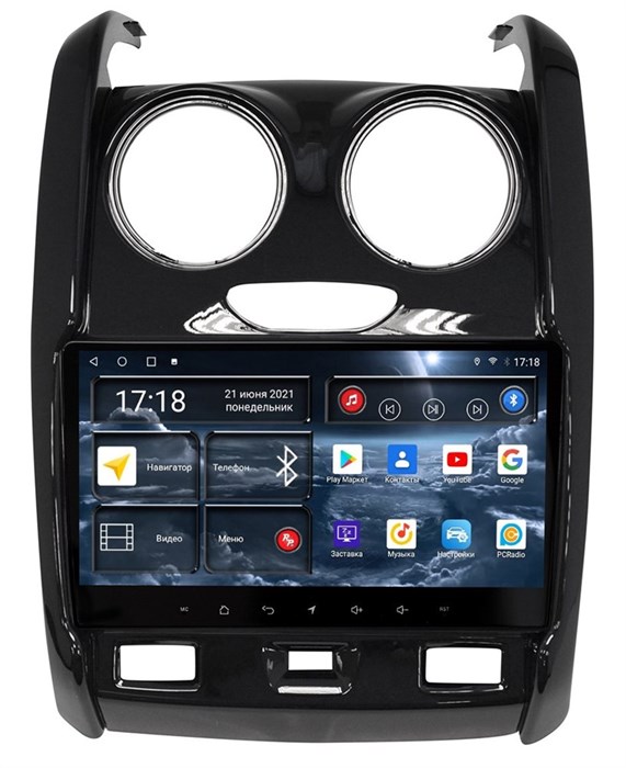 Штатная магнитола Redpower 75260 Hi-Fi 8/256 ГБ для Renault Duster 2015-2021 на Android 10.0 - фото 371489