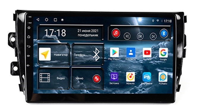 Штатная магнитола Redpower 75122 Hi-Fi 8/256 ГБ для Zotye T600 на Android 10.0 - фото 371539