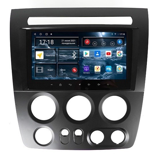 Штатная магнитола Redpower 75501 Hi-Fi 8/256 ГБ для Hummer H3 2005-2010 на Android 10.0 - фото 371569