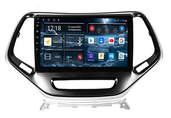 Штатная магнитола Redpower 75418 Hi-Fi 8/256 ГБ для Jeep Cherokee V (KL) 2013-2023 на Android 10.0 - фото 371586