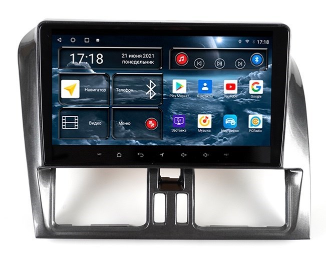 Штатная магнитола Redpower 75360 Hi-Fi 8/256 ГБ для Volvo XC60 2008-2017 на Android 10.0 - фото 371621