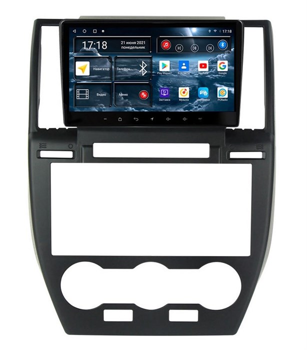 Штатная магнитола Redpower 75023 Hi-Fi 8/256 ГБ для Land Rover Freelander II 2006-2012 на Android 10.0 - фото 371696