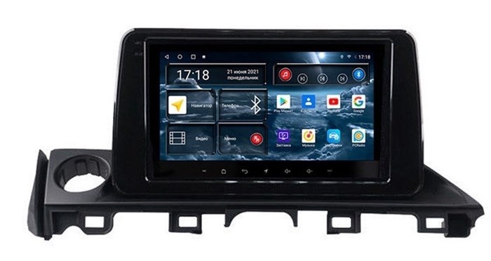 Штатная магнитола Redpower 75022 Hi-Fi 8/256 ГБ для Mazda 6 III 2015-2018 на Android 10.0 - фото 371706