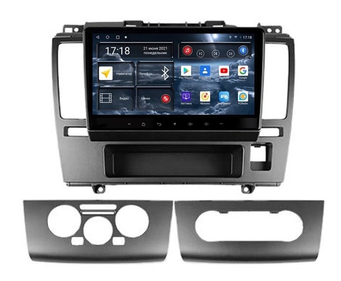 Штатная магнитола Redpower 75128 Hi-Fi 8/256 ГБ для Nissan Tiida I 2007-2010 на Android 10.0 - фото 371731