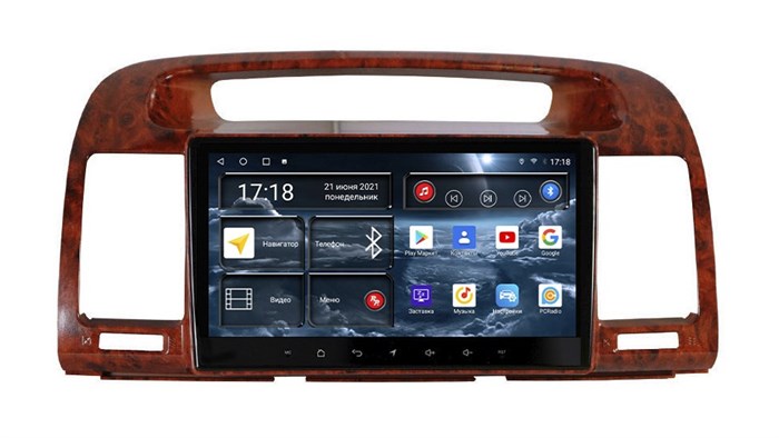 Штатная магнитола Redpower 75164W Hi-Fi 8/256 ГБ для Toyota Camry XV30 2001-2006 на Android 10.0 - фото 371901