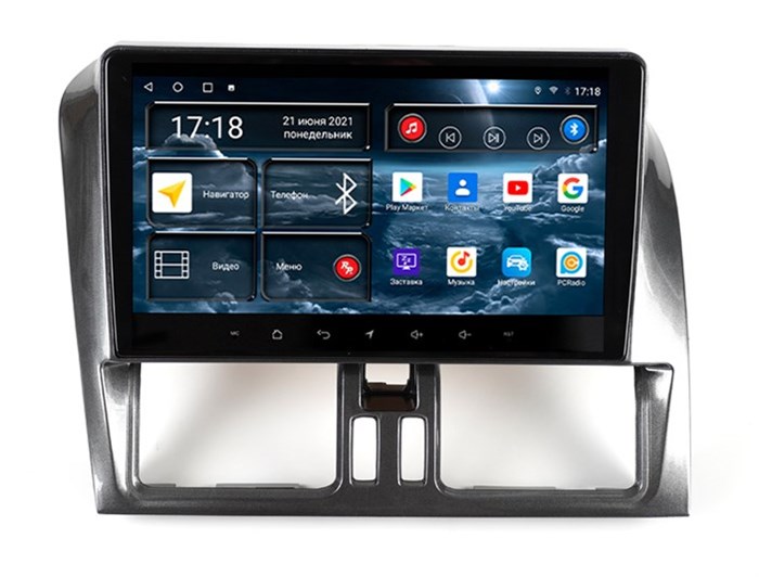 Штатная магнитола Redpower 75360TOP Hi-Fi 8/256 ГБ для Volvo XC-60 2013-2017 на Android 10.0 - фото 371934