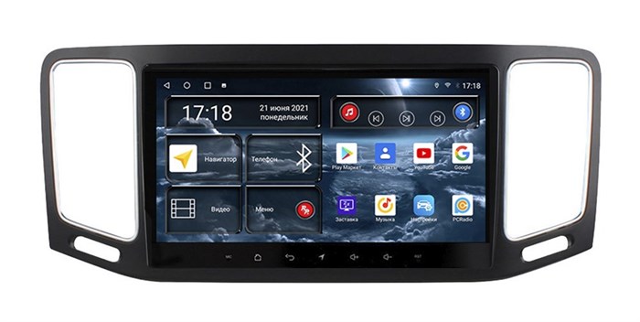 Штатная магнитола Redpower 75355 Hi-Fi 8/256 ГБ для Volkswagen Sharan 2010-2022 на Android 10.0 - фото 371954