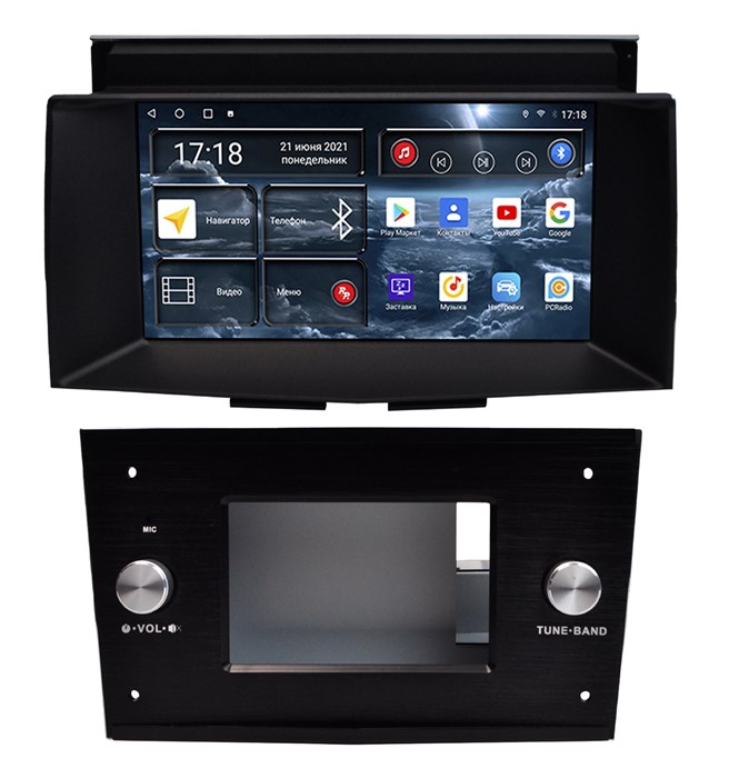 Штатная магнитола Redpower 75619 Hi-Fi 8/256 ГБ для Opel Astra H 2004-2014 на Android 10.0 - фото 372011