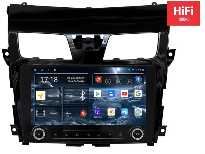 Штатная магнитола Redpower K75302 Hi-Fi 8/256 ГБ для Nissan Teana III 2014-2021 на Android 10.0 - фото 372307
