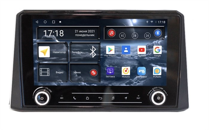 Штатная магнитола Redpower K75073 Hi-Fi 8/256 ГБ для Toyota Corolla 2019+ E210 на Android 10.0 - фото 372354