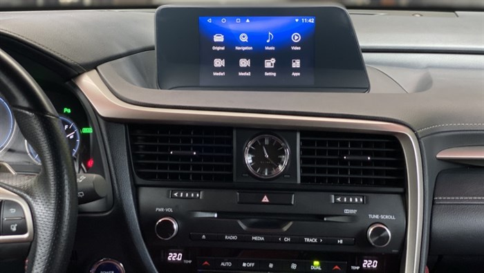 Навигационный блок Carmedia BNR-16RX для Lexus RX, IS на Android 9.0 - фото 372547