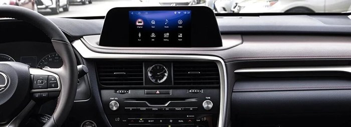 Навигационный блок Carmedia BNR-20RX для Lexus RX 2020 на Android 9.0 - фото 372549