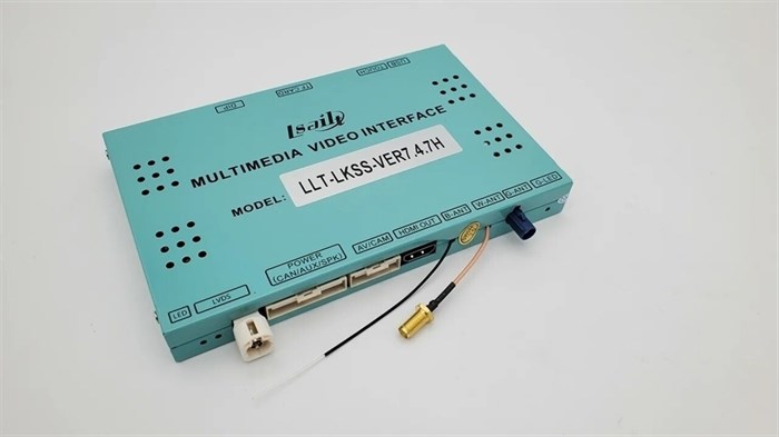 Carmedia YF-5-9-7 Android блок для штатного монитора Nissan - фото 372556