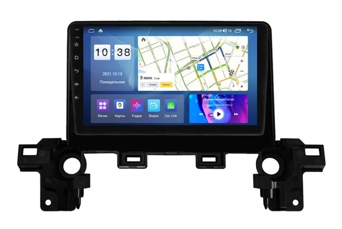 Штатная магнитола Parafar для Mazda CX-5 (2017+) на Android 11.0 (PF981-9UHD) - фото 372733