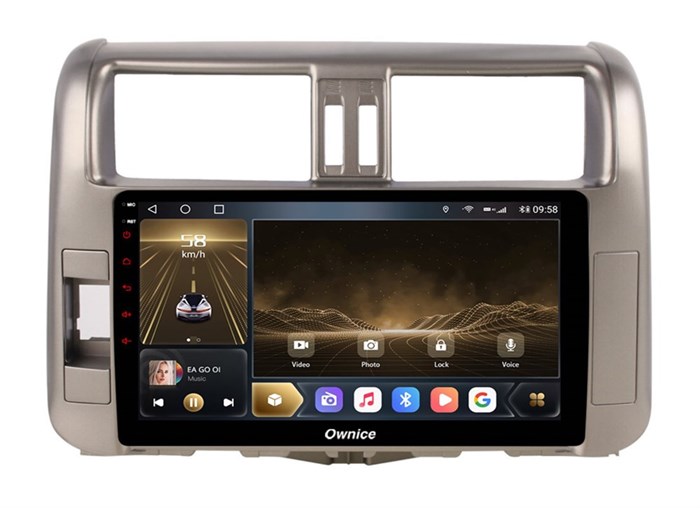CarMedia OL-9613-Q для Toyota LC Prado 150 2009-2013 на Android 10.0 - фото 372804