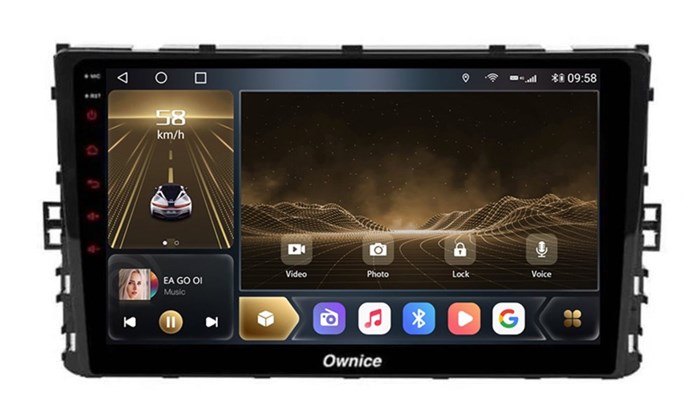CarMedia OL-9925-W для Volkswagen Universal 2017+ на Android 8.1 - фото 372856