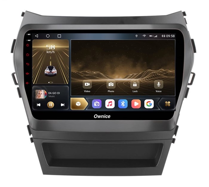CarMedia OL-9703-Q для Hyundai Santa Fe III 2012-2018 на Android 10.0 - фото 373064
