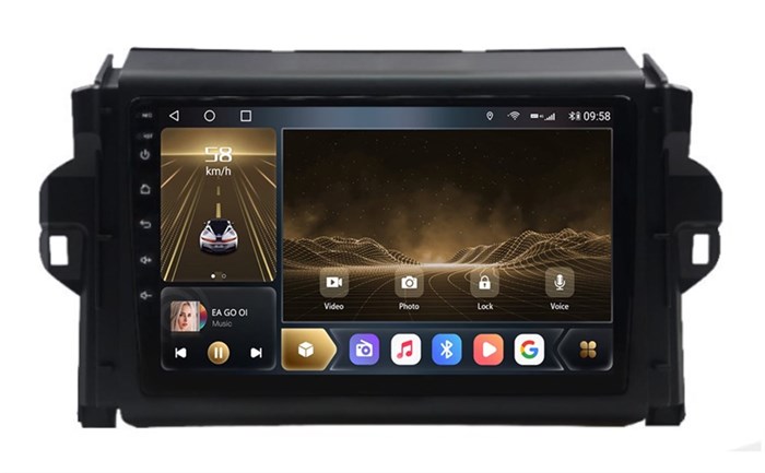 CarMedia OL-9699-L для Toyota FORTUNER 2015+ на Android 10.0 - фото 373268