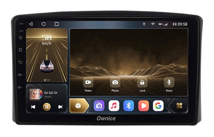 CarMedia OL-9424-Q для Toyota Land Cruiser 100 1998-2002 на Android 10.0 - фото 373332