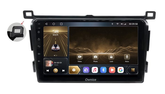 CarMedia OL-9607-I для Toyota RAV4 (CA40) 2013-2019 на Android 10.0 - фото 373484