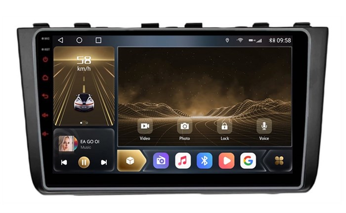 CarMedia OL-1774-K2 для Hyundai Creta 2021-2024 на Android 10.0 - фото 373762