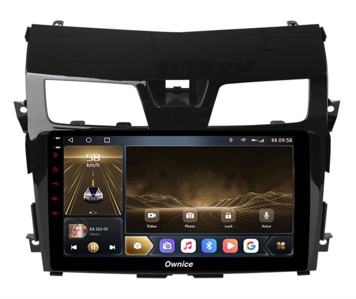 CarMedia OL-1665-N для NISSAN Teana III 2014-2021 на Android 10.0 - фото 374290