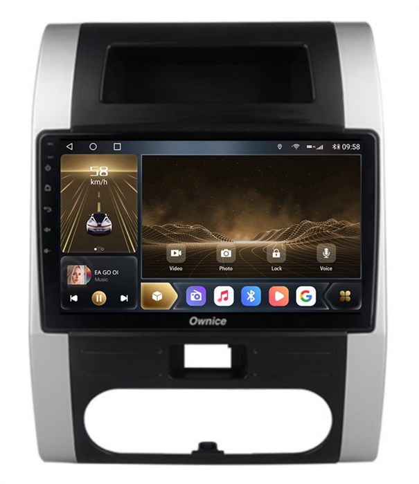 CarMedia OL-1678-P6 для Nissan X-Trail II (T31) 2007-2014 на Android 10.0 - фото 374314