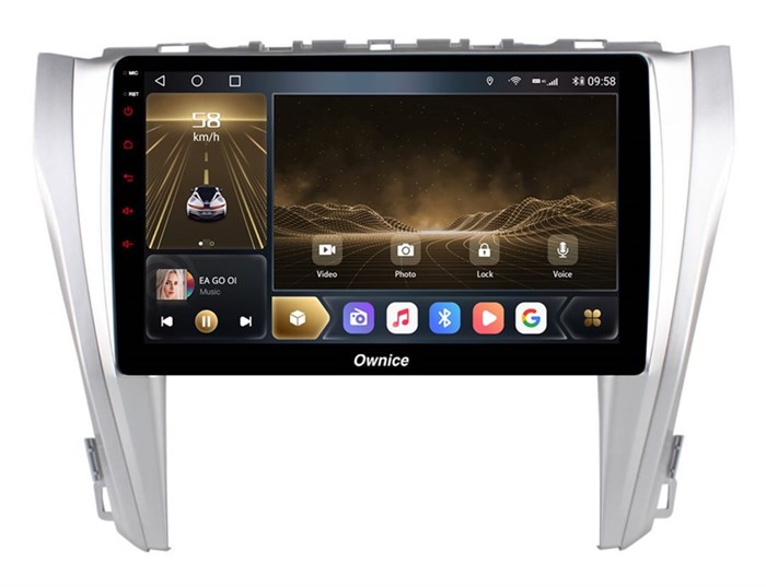 CarMedia OL-1608-P6 для Toyota Camry V55 2014-2018 на Android 10.0 - фото 374451