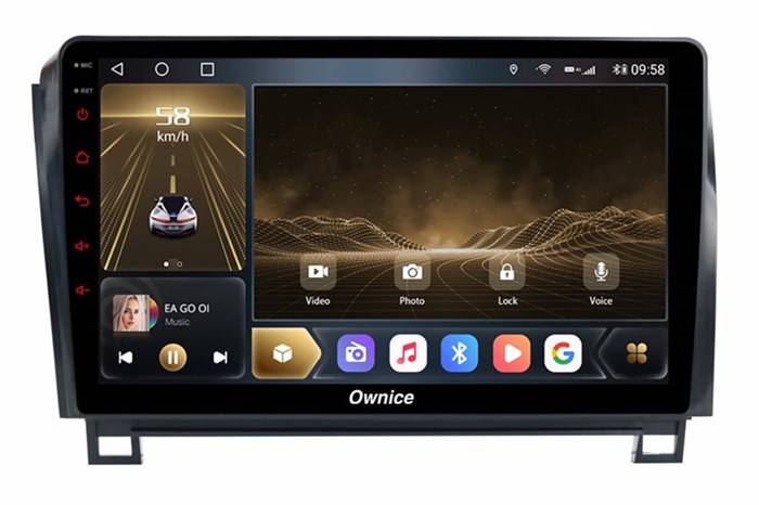 CarMedia OL-1688-J для Toyota Tundra 2007 - 2013 на Android 10.0 - фото 374543