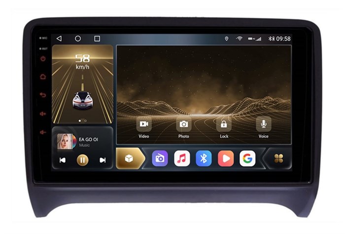 CarMedia OL-9101-J для Audi TT II (8J), TTS II (8J) 2008-2014 на Android 10.0 - фото 374683
