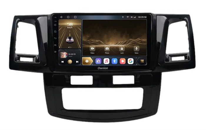 CarMedia OL-9603-L для Toyota Hilux VII, Fortuner I 2011-2015 на Android 10.0 - фото 375051