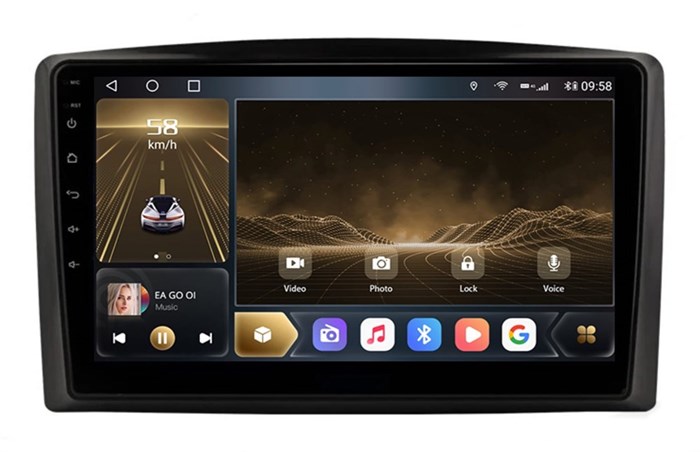 CarMedia OL-1988-Q для Mercedes Vito III (W447) 2014-2024 на Android 10.0 - фото 375431
