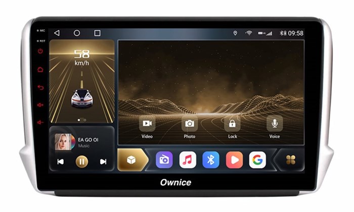 CarMedia OL-1964-Q для Peugeot 2008, 208 2012-2019 на Android 10.0 - фото 375471