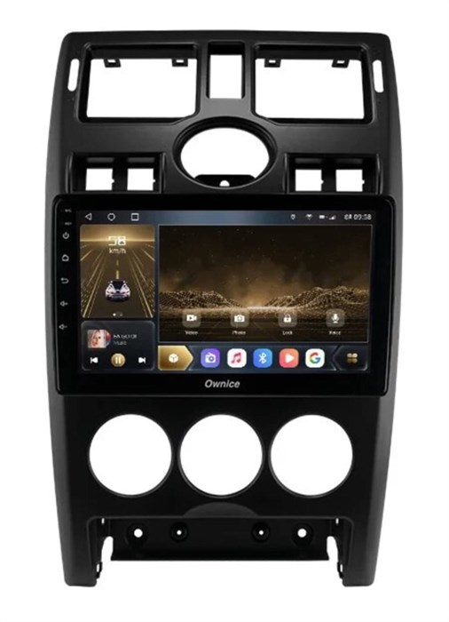 CarMedia OL-9066-1-K3 для Lada Priora 2007-2013 на Android 10.0 - фото 375555