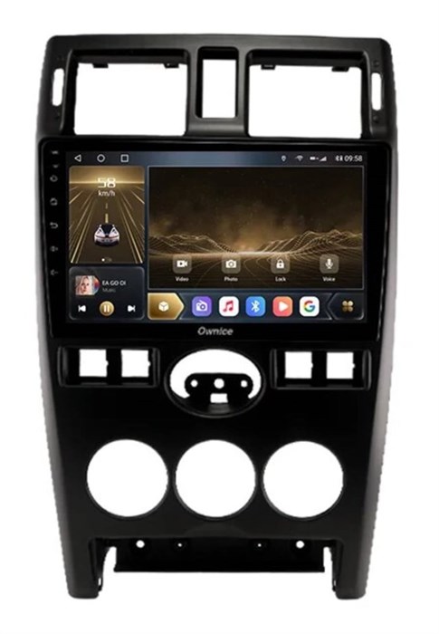 CarMedia OL-9066-2-W для Lada Priora 2007-2013 на Android 8.1 - фото 375571