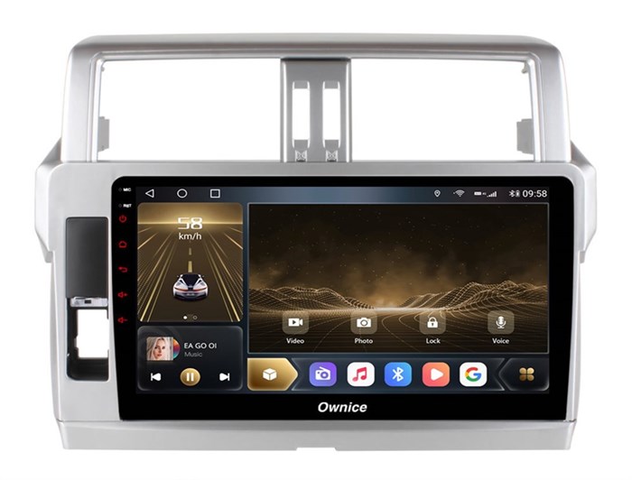 CarMedia OL-1614-I для Toyota LC Prado 150 2013-2017 на Android 10.0 - фото 375695