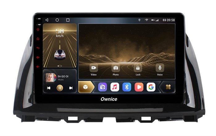 CarMedia OL-1501-W для Mazda CX-5 2011-2017 на Android 8.1 - фото 375851