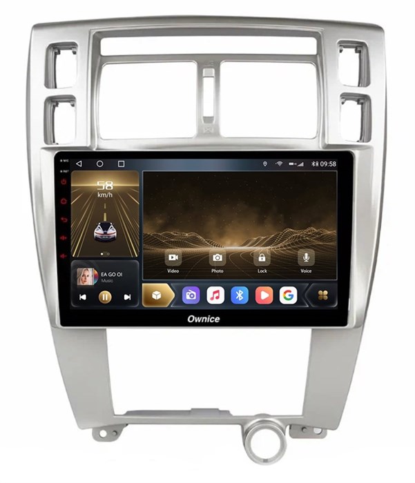 CarMedia OL-1725-2-W для Hyundai Tucson I 2004-2010 на Android 8.1 - фото 376062