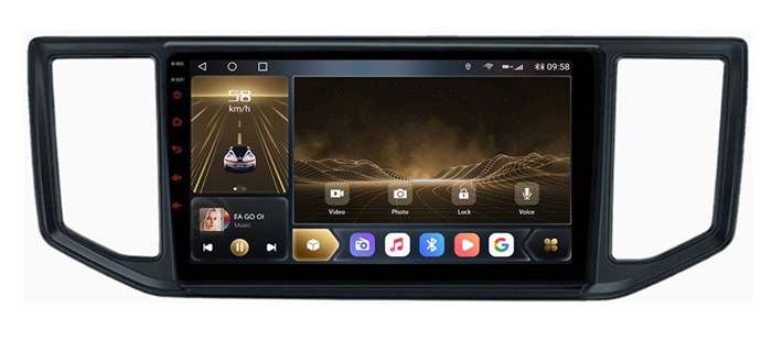 CarMedia OL-1972-Q для Volkswagen Crafter 2017-2024 на Android 10.0 - фото 376382