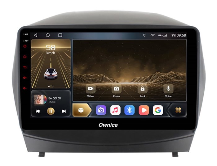 CarMedia OL-1702-N для Hyundai ix35, Tucson II 2011-2015 на Android 10.0 - фото 376418