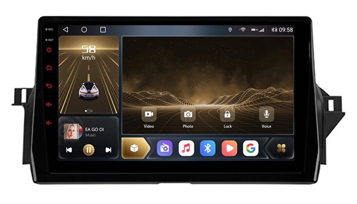 CarMedia OL-1420-Q для Toyota Camry 2021+ на Android 10.0 - фото 376470