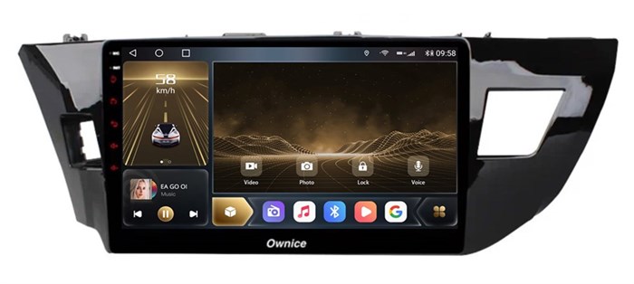CarMedia OL-1603-Q для Toyota Corolla 2012-2016 на Android 10.0 - фото 376514