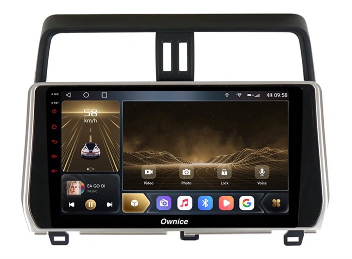 CarMedia OL-1680-N для Toyota LC Prado 150 2017-2020 на Android 10.0 - фото 376646