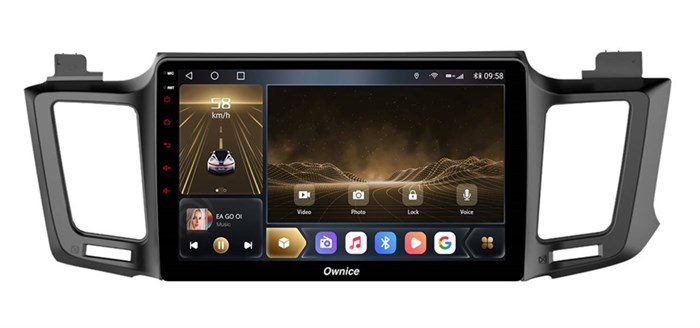 CarMedia OL-1610-N для Toyota RAV4 (CA40) 2013-2019 на Android 10.0 - фото 376694