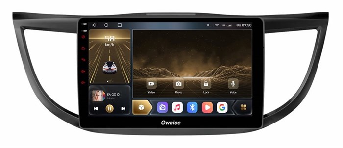 CarMedia OL-1641-Q для Honda CR-V IV 2012-2016 на Android 10.0 - фото 376834