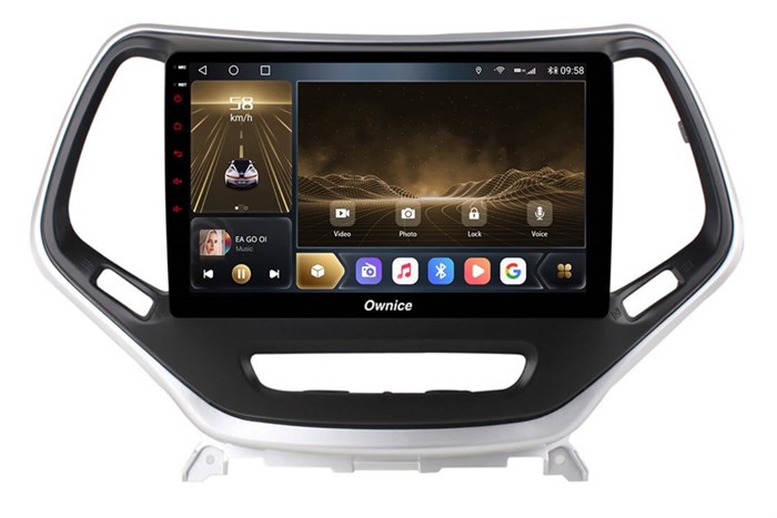 CarMedia OL-1253-I для Jeep Cherokee IV (WK2) 2013-2017 на Android 10.0 - фото 376886