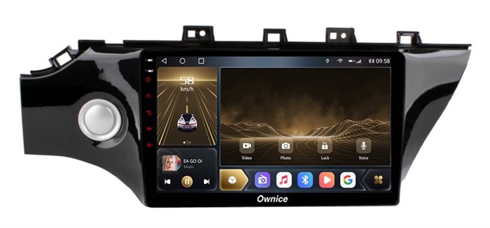 Штатная магнитола CarMedia OL-1742-2-N для Kia Rio IV 2017-2020 на Android 10.0 - фото 376976