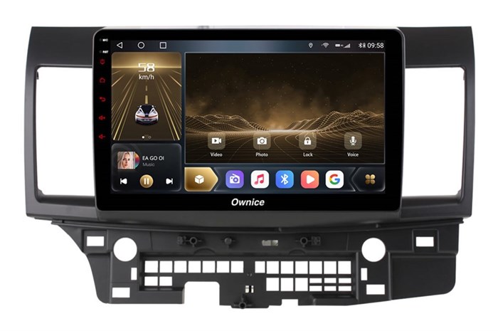CarMedia OL-1632-P6 для Mitsubishi Lancer 2007-2017 на Android 10.0 - фото 377088