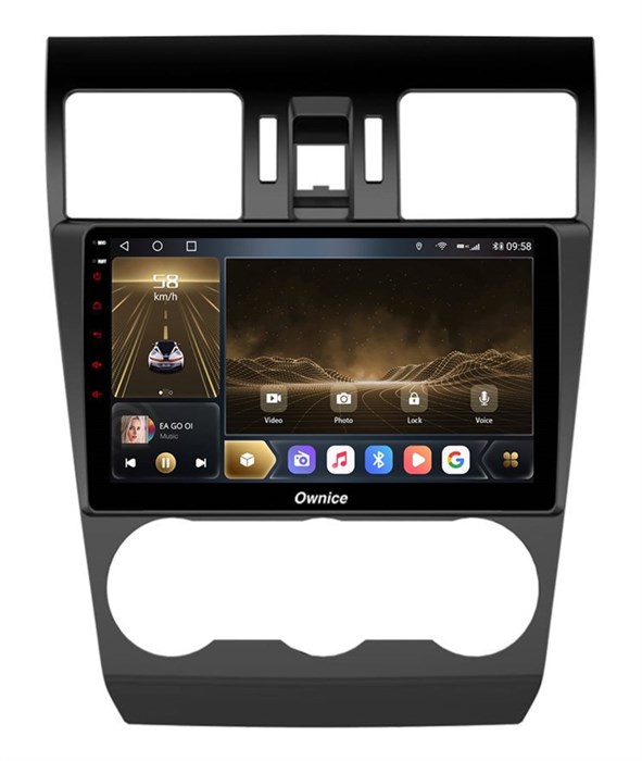 CarMedia OL-9511-1-Q для Subaru Forester IV 2012-2014, Impreza IV 2012-2015, XV I 2011-2015 на Android 10.0 - фото 377188